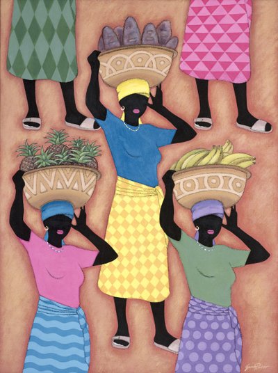 Market Day by Sarah Porter